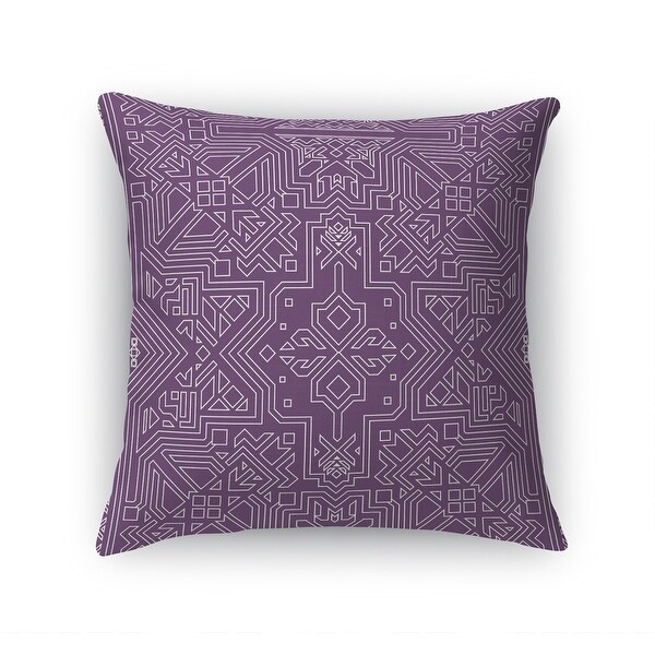 Bed bath beyond purple pillow outlet