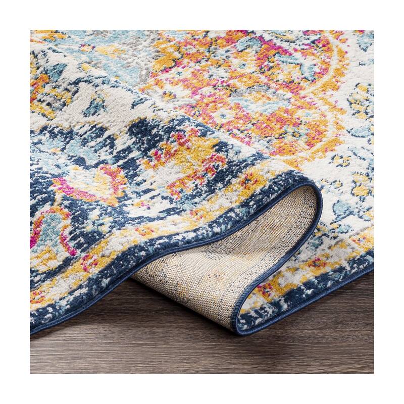 Livabliss Floransa Persian Medallion Area Rug