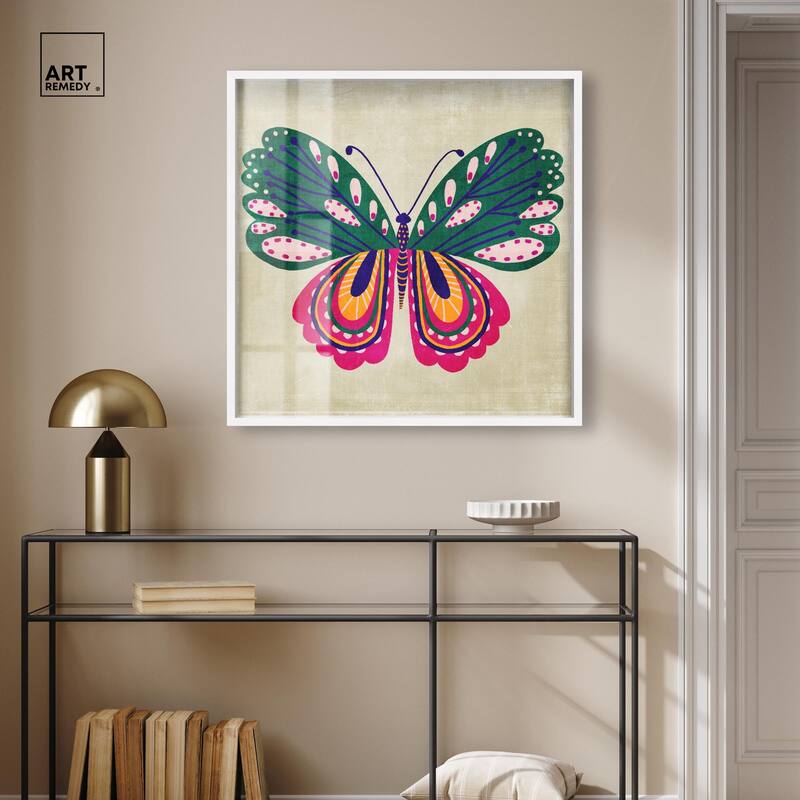 Butterfly Wings Shadowbox by Art Remedy