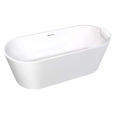 Transolid K-AFTM6731-M31 Maris Grande 67" Free Standing Acrylic