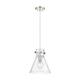 Option Clear / Polished Nickel