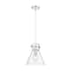 Option Clear / Polished Nickel
