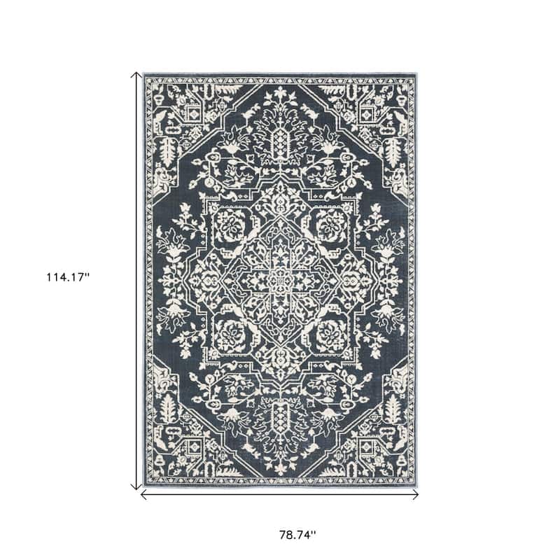 HomeRootsOriental Traditional Rectangle Area Rug