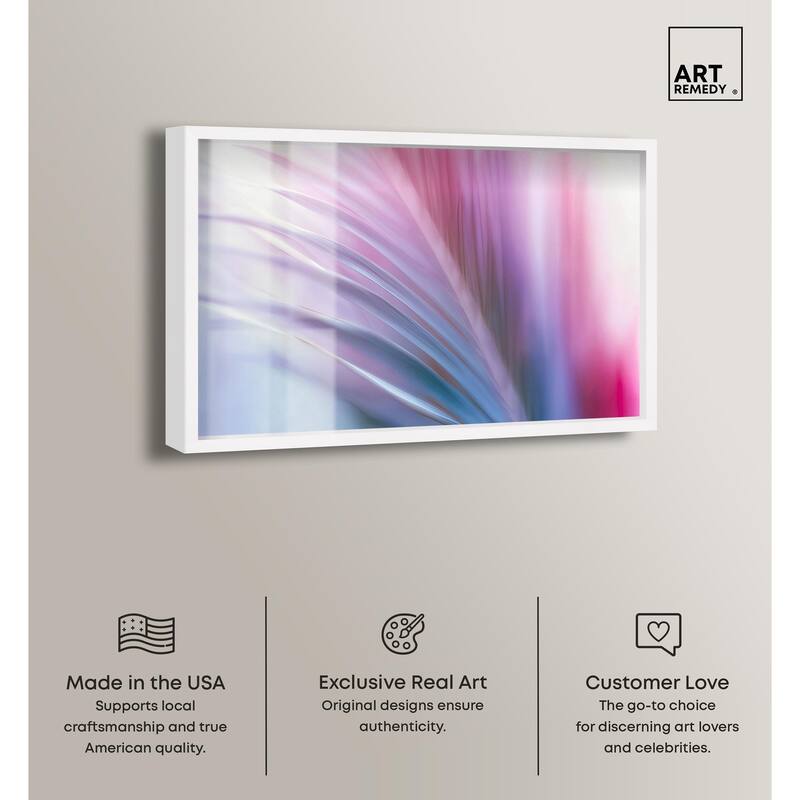 Pastel Speed II Shadowbox by Art Remedy