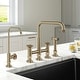 preview thumbnail 105 of 165, Kraus Urbix Industrial Solid Brass Kitchen Faucet
