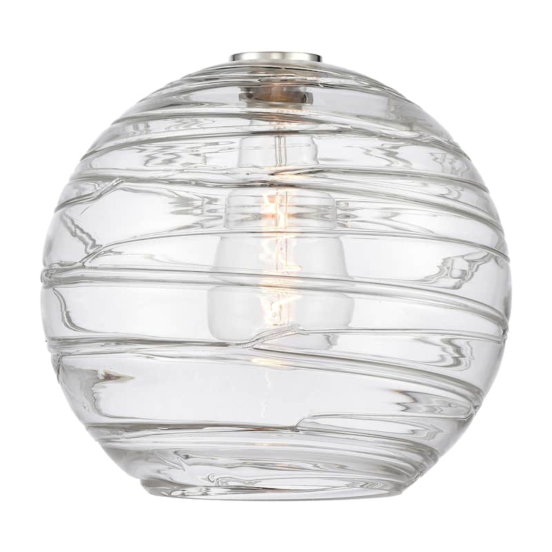Innovations Lighting Athens Deco Swirl 3 Light 19" Multi-Pendant