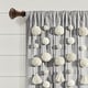 preview thumbnail 9 of 77, Lush Decor Boho Pom Pom Tassel Linen Window Curtain Panel (Single)