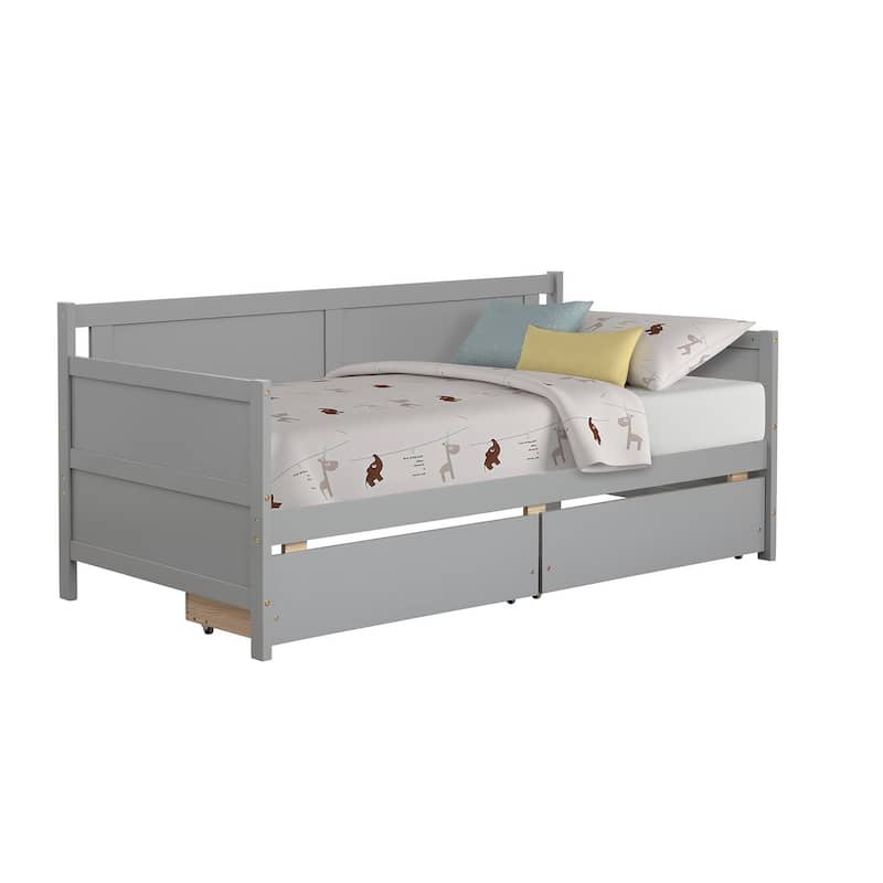Daybed with two drawers
