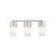 Option Polished Nickel / Matte White