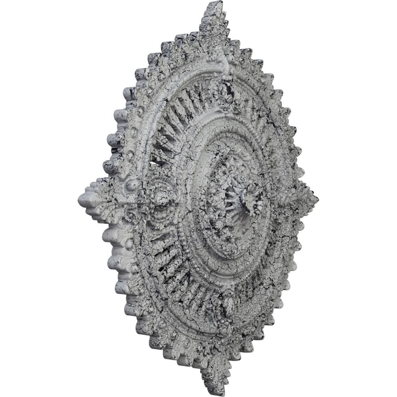 29 1/8"OD x 1 1/4"ID x 4"P Haylynn Ceiling Medallion