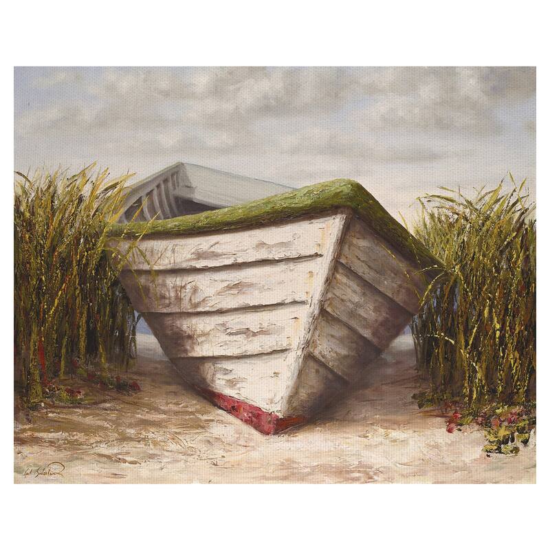 Gloucester Skiff by Karl Soderlund Canvas Art Print