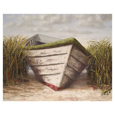 Gloucester Skiff by Karl Soderlund Canvas Art Print