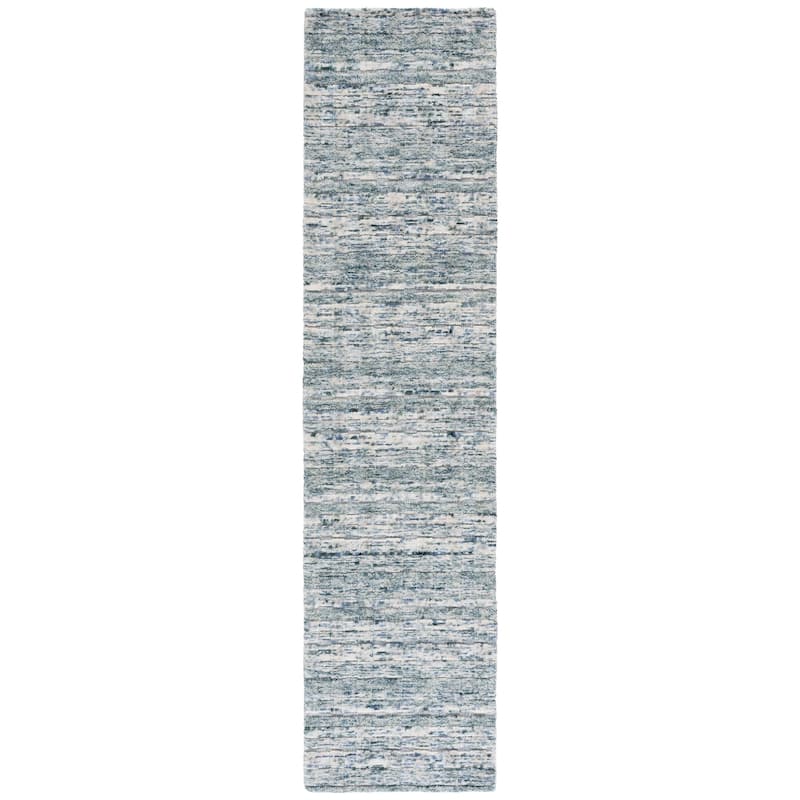 SAFAVIEH Hand-Loomed Jeni Aimi Modern & Contemporary Viscose Rug