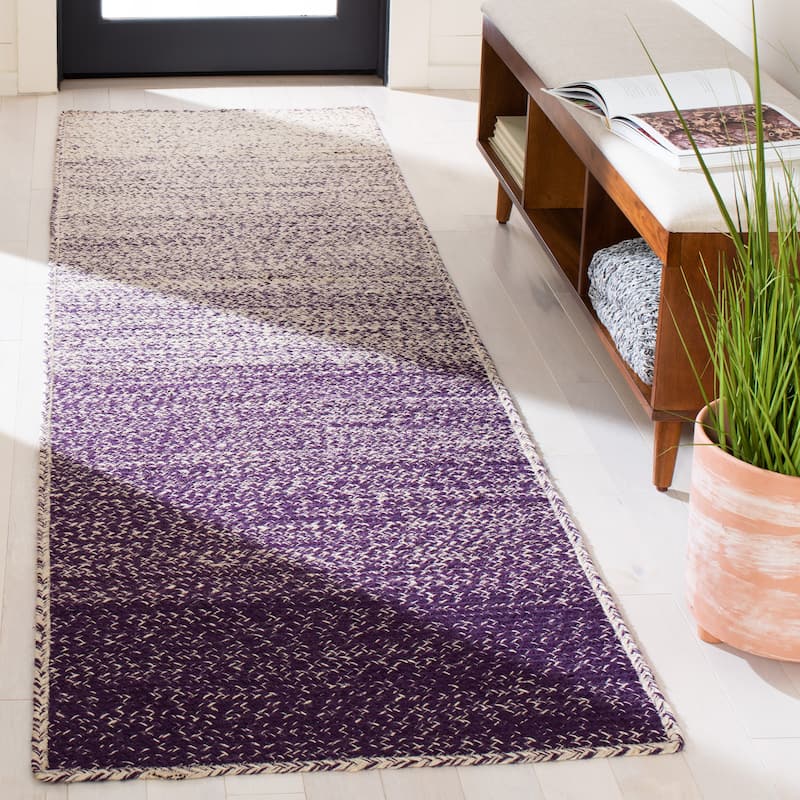 SAFAVIEH Handmade Natural Fiber Sambula Ombre Jute Rug