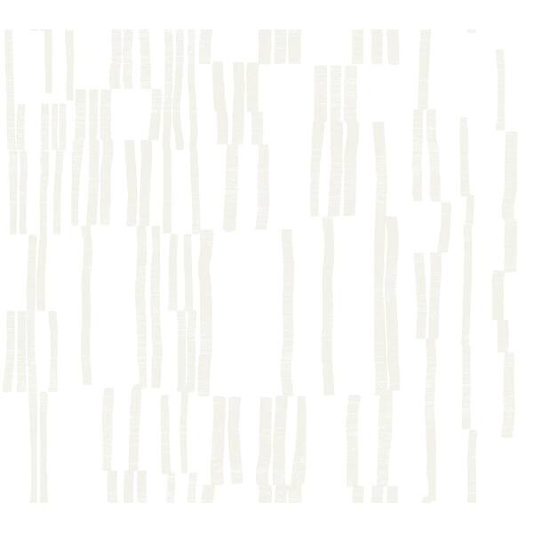 slide 2 of 6, Nikki Chu Koso Pearl and White Premium Peel and Stick Wallpaper