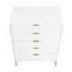 preview thumbnail 90 of 125, Manhattan Comfort 2-Piece Dumbo Modern Multi Drawer Dresser Set