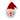 Kurt Adler 4-Inch Glass Painted Santa Face Ball Ornament - N/A