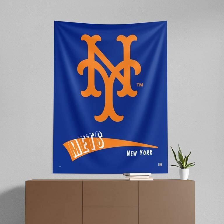 MLB CC Throwback Wall Hanging