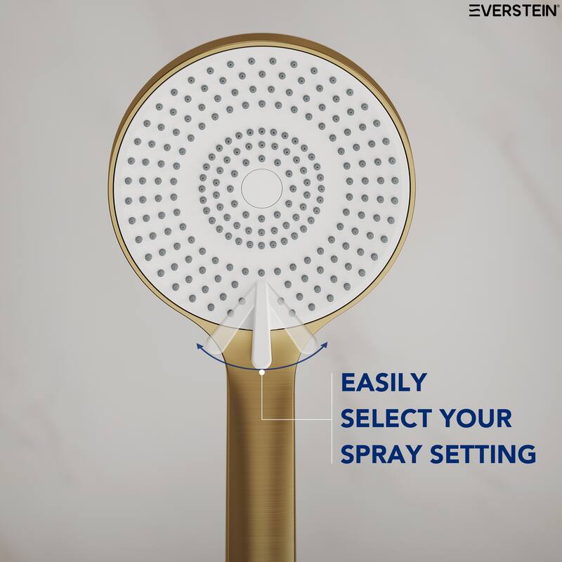 Adjustable Handheld Shower Slide Bar Set With Hose