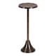 Kate and Laurel Sanzo Metal Side Table - 9x9x23 - Bronze