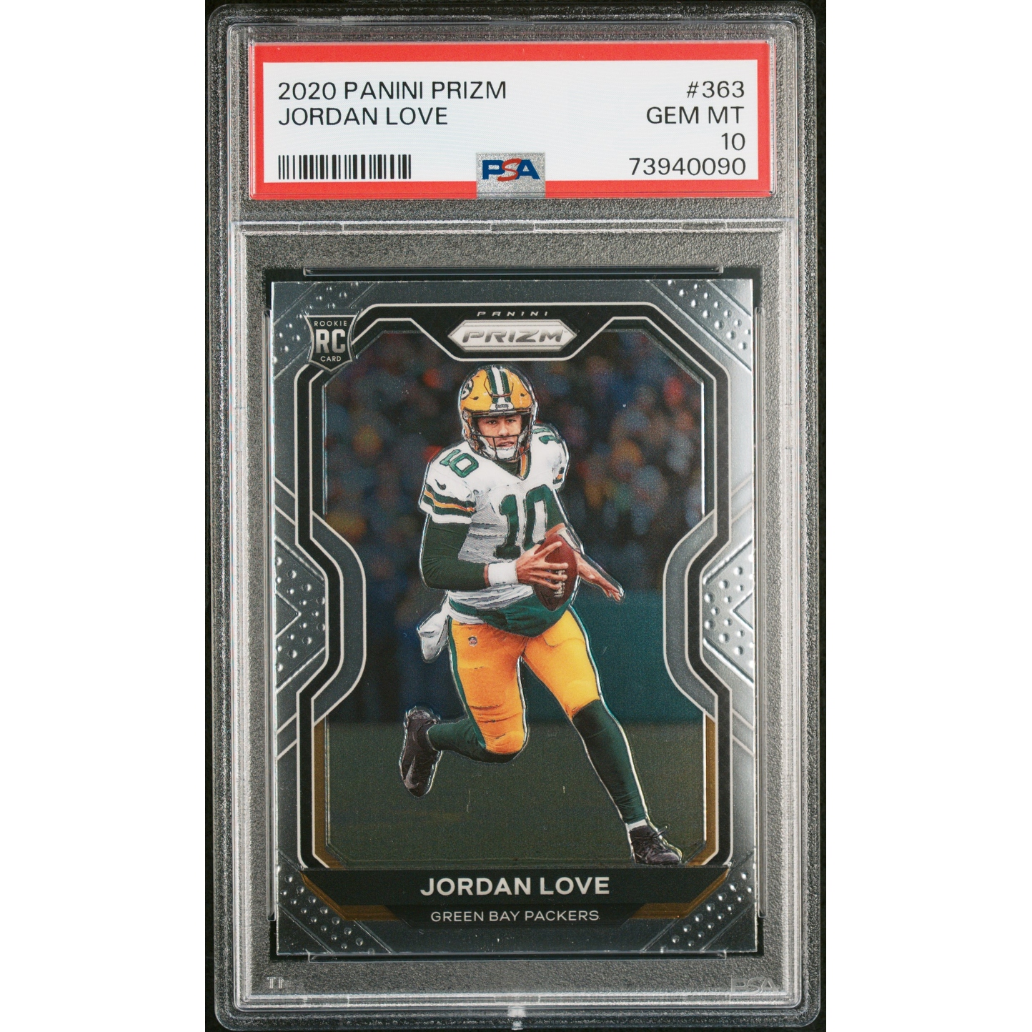 CeeDee Lamb 2020 Panini Mosaic Silver Prizm Rookie Card #268
