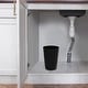 preview thumbnail 36 of 60, HOLD N’ STORAGE - Set of 2 Small Trash Can with Open Top for Compact and Tight Spaces – 1.58 Gallon Capacity