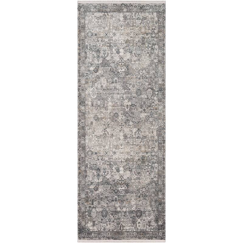 Layle Vintage Medallion Area Rug