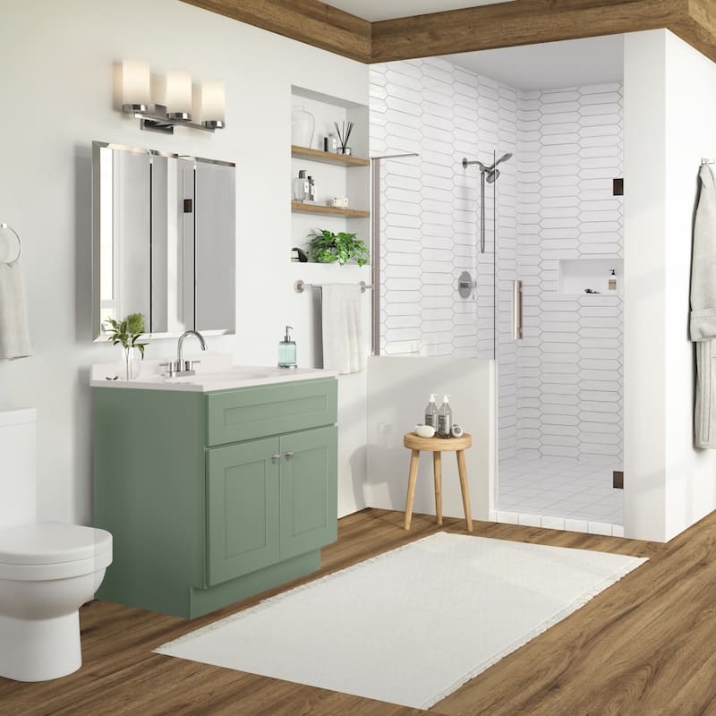 Design House 230821 Brookings 31" Free Standing Single Basin Vanity