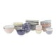 preview thumbnail 3 of 2, Japanese Bowls - Colored Goemetric/3.5 - Set Of 5