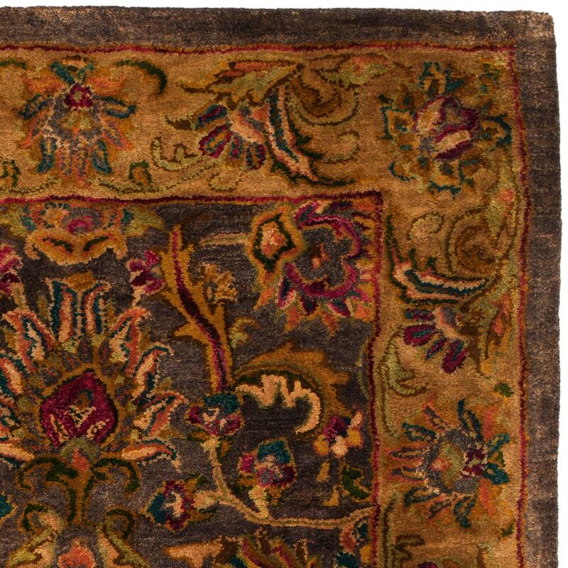 SAFAVIEH Handmade Golden Jaipur Racheal Traditional Oriental Wool Rug