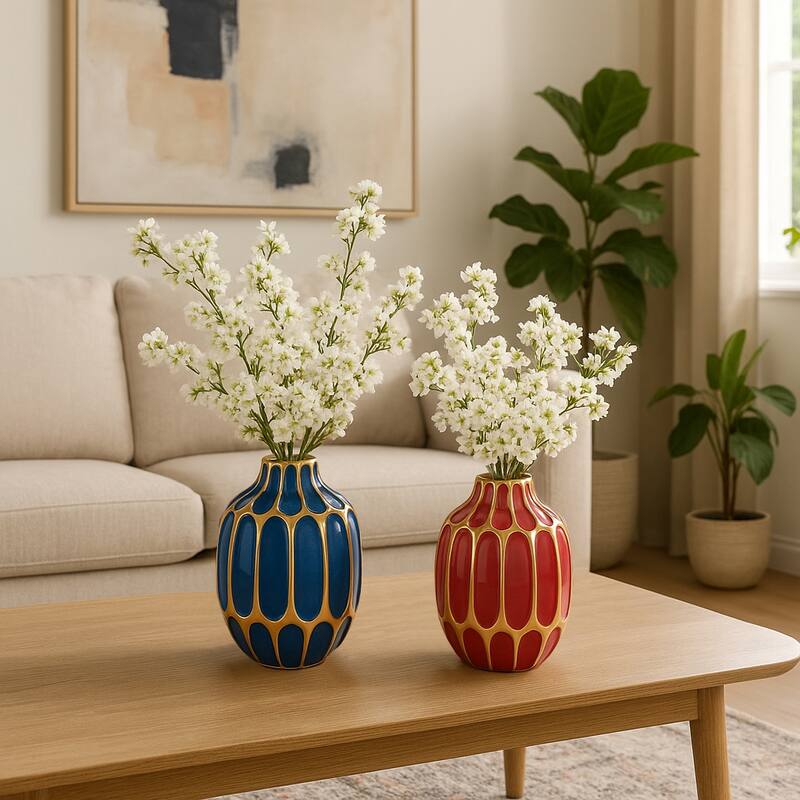 Decorative Ceramic Bud Modern Decorative Vase