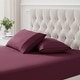 preview thumbnail 7 of 38, Sweet Home Collection Ultra Soft Solid Flannel Pillowcases (4-Pack)