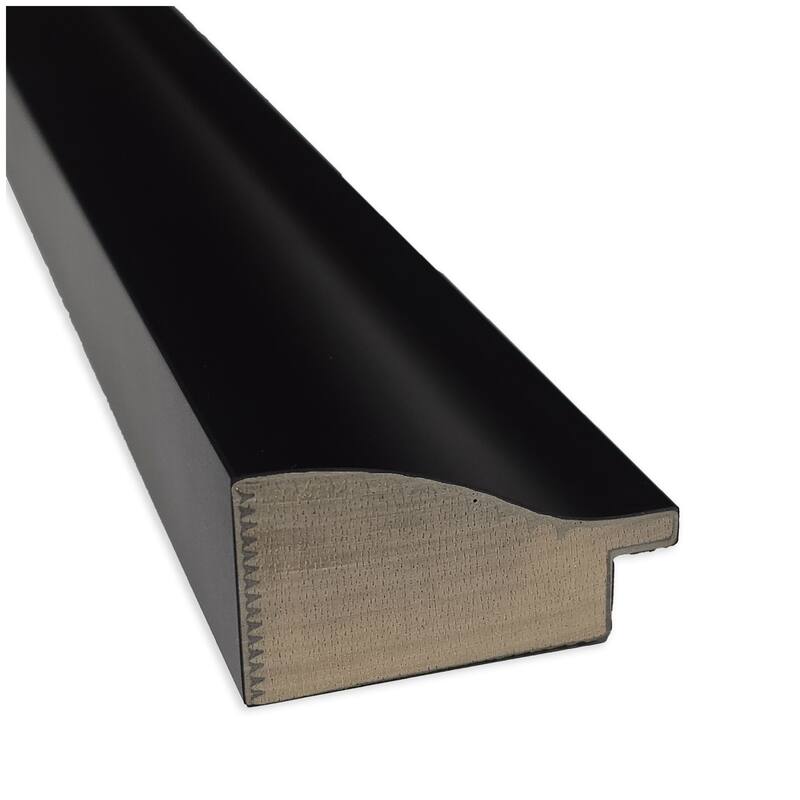 Kate and Laurel Framed Art Coastal Sand Modern Abstract Landscape I by The Creative Bunch Studio