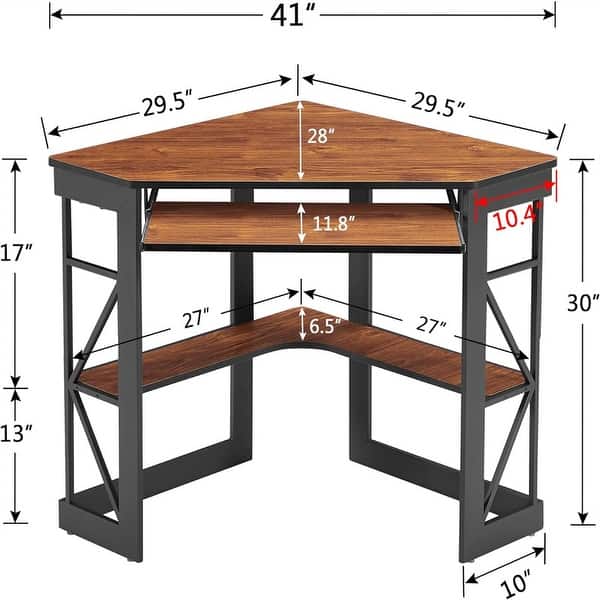 Computer Bath Desk Corner Computer Desk - Bed Bath & Beyond - 39907662