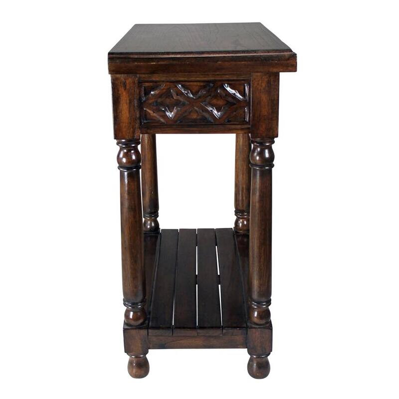 Design Toscano Calcot Manor Medieval Console Table - Bed Bath & Beyond ...