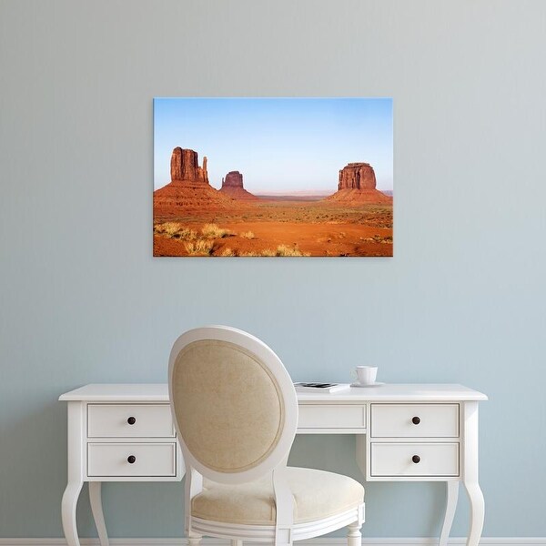 Easy Art Prints Rob Tilley's 'Usa' Premium Canvas Art