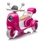 preview thumbnail 46 of 78, 12V Three-Wheel Ride-On Electric Motorcycle for Kids, Slow Start, Multi-function Player, USB & Bluetooth, Ages 3-6