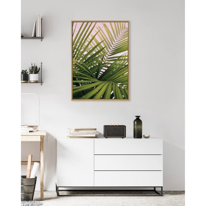 Kate and Laurel Sylvie Her Majesty 2 Framed Canvas by Alicia Bock