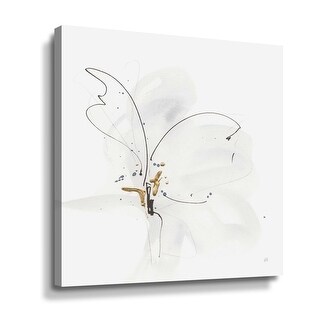 Cool Gray VI Gallery Wrapped Canvas - Bed Bath & Beyond - 35376875