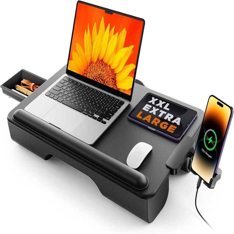 Laptop Lap Desk - Black