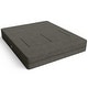 preview thumbnail 52 of 114, Jaxx Zipline Convertible Queen-size Sleeper Loveseat and Ottoman Set