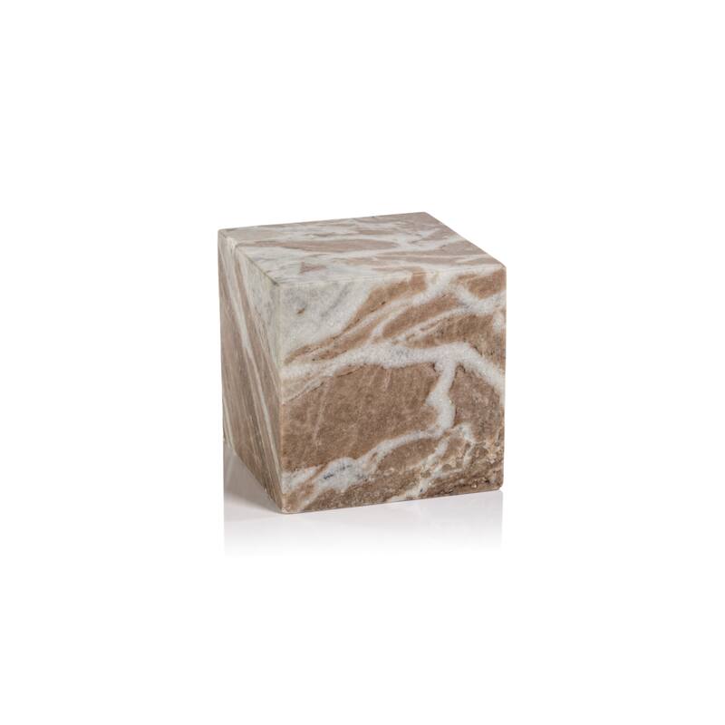 Altamura Marble Bookend - 5" Cube
