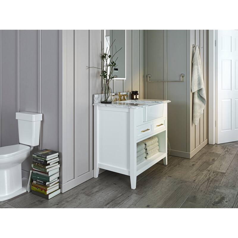 Ancerre Designs Hayley Bathroom Vanity Set