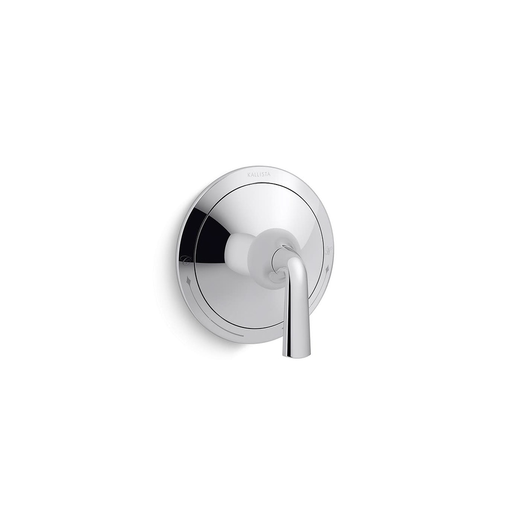 Kallista Script Single Function Thermostatic Valve Trim Only - Less