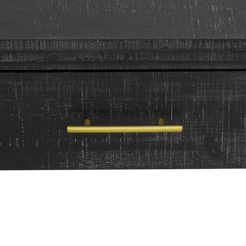 Retro Silhouette Console Table