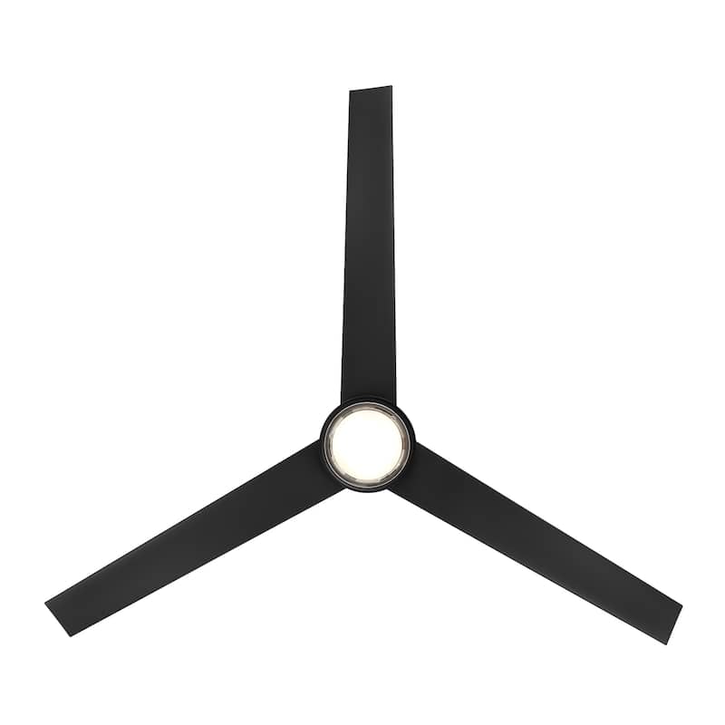 Bolo Indoor or Outdoor 3-Blade 56in Smart Ceiling Fan