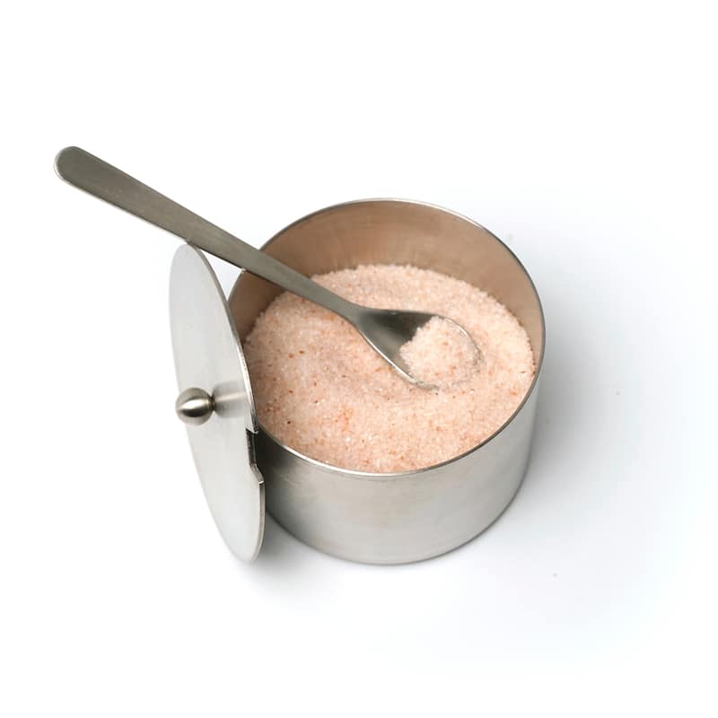 Salt Cellar with Spoon