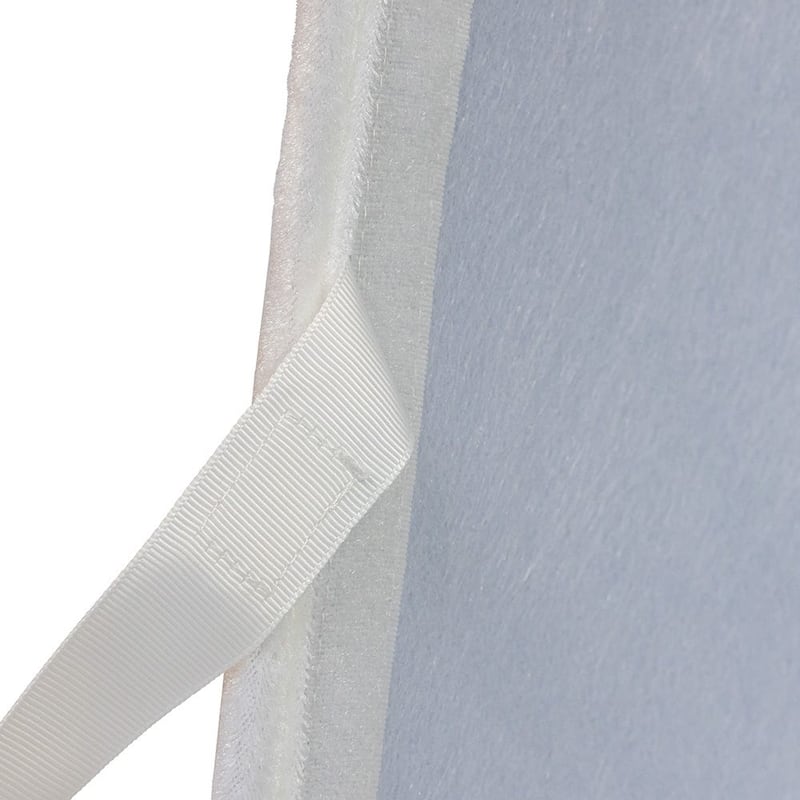 Kurt Adler 10 by 24-Inch White Tree Collar