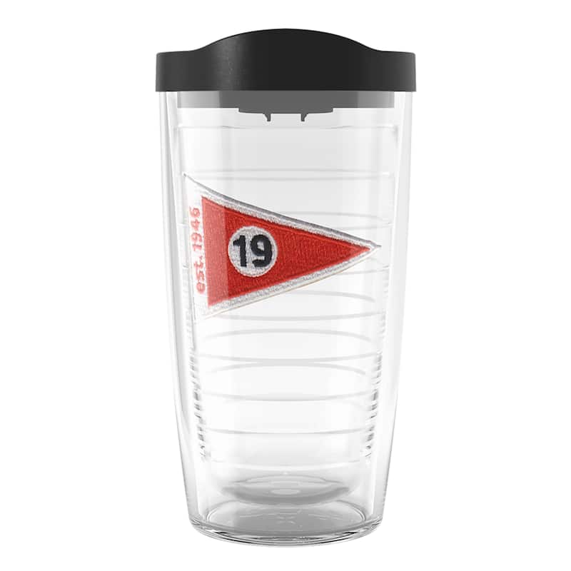 Tervis Golf Nineteenth Hole 46 Made in USA Double Walled Insulated Travel Tumbler, Nineteenth Hole - 16oz