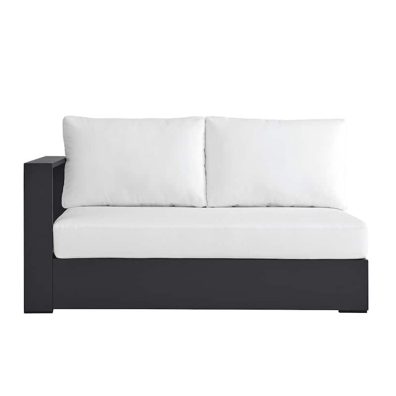 Tahoe Patio Aluminum Modular Left-Facing Loveseat